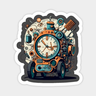 Be A Time Traveler Day – December Magnet