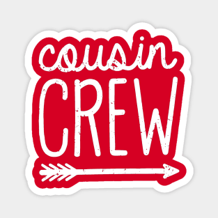 Cousin Crew Magnet