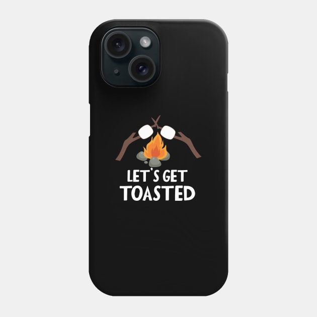 Let's Get Toasted Phone Case by Skylane