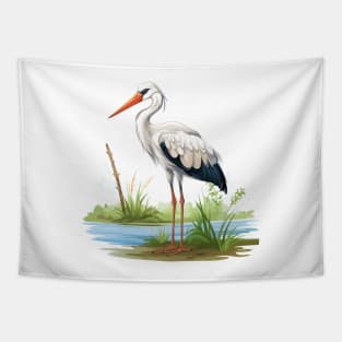 Stork Tapestry