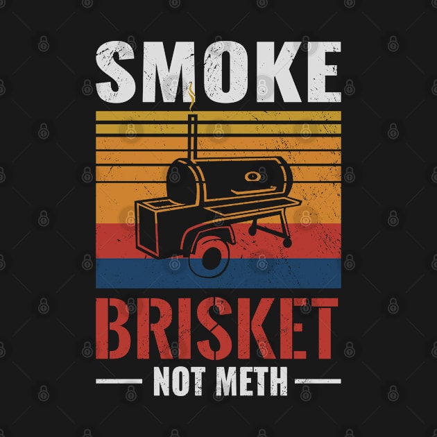 Funny briaket smoke meat legend gift by Donebe