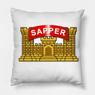 SAPPER Tab w Eng Br Pillow