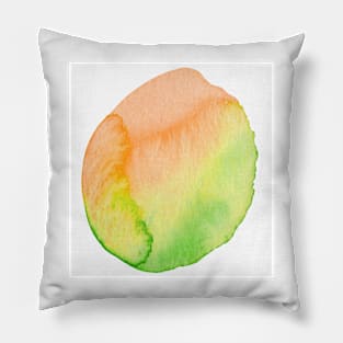 Watermelon Watercolor Pillow