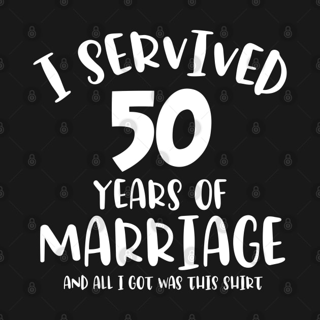 couple gift 50th wedding anniversary husband and wife 50 years by dianoo