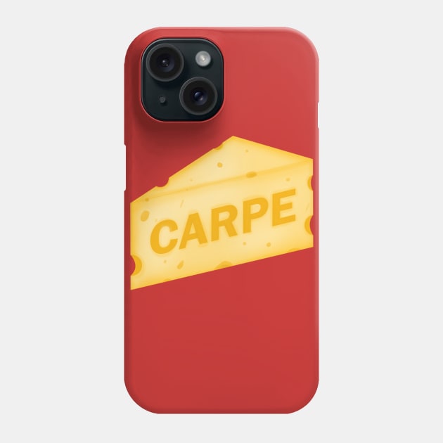 CARPE CASEUM Phone Case by SmashAdams