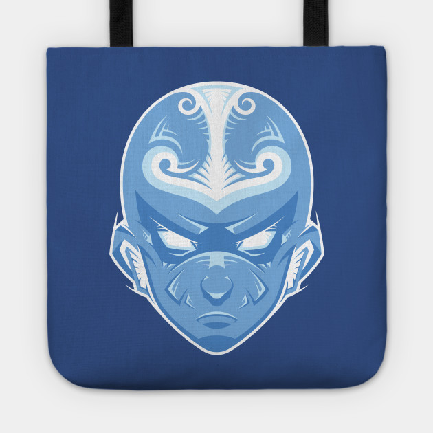 Aang Avatar State Avatar The Last Airbender Tote Teepublic After many failed attempts, general fong finally succeeds in triggering the avatar state by faking katara's death; teepublic