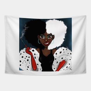 Cruella Tapestry