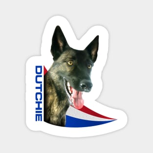 Dutch Shepherd - Dutchie Magnet