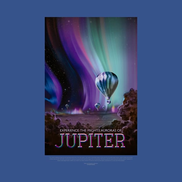 Jupiter NASA Artwork by GEEKNESS