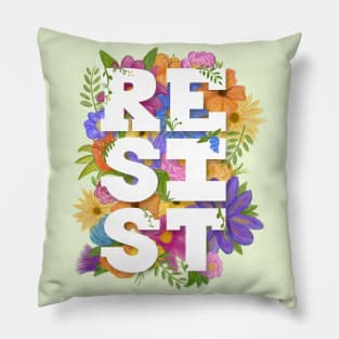 Resist Pillow