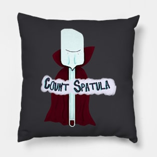 Count Spatula Pillow