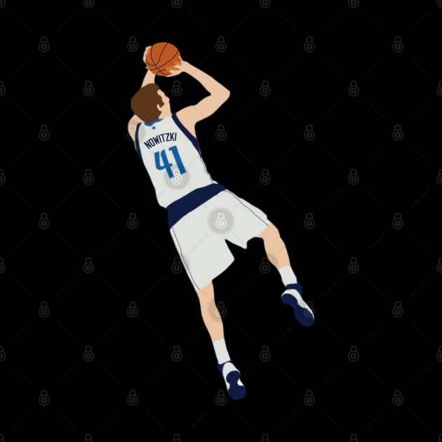 Dirk Nowitzki by CulturedVisuals