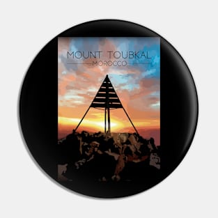 Mount Toubkal Pin