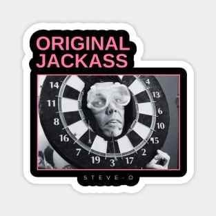 original jackass - vintage minimalism Magnet