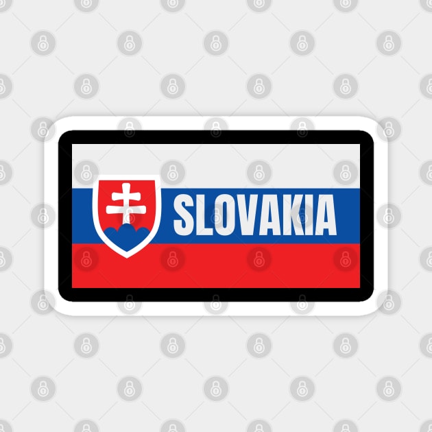 Slovakia Flag Magnet by aybe7elf