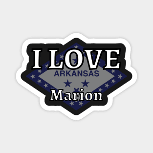 I LOVE Marion | Arkensas County Magnet