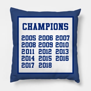 Champions Banner Pillow