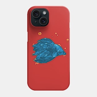 amazing Betta fish Phone Case