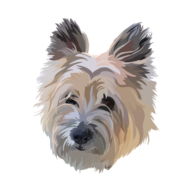 Yorkie doodle by Poohdlesdoodles