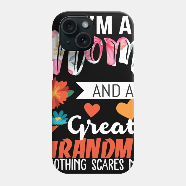 lovely mom and grandma mothers day mommy mama gift Phone Case by Lomitasu