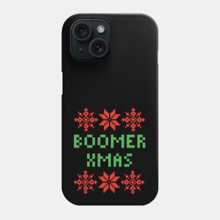 Boomer Xmas - Boomers Christmas Phone Case