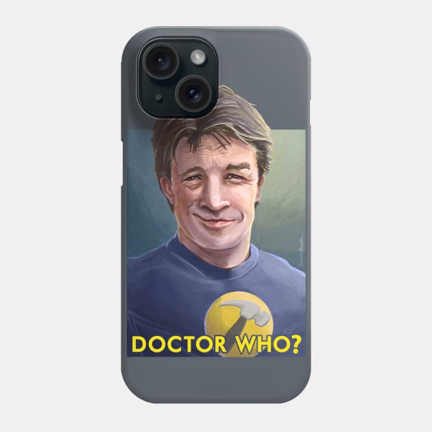 Captain Hammer - Doctor Who? Phone Case by Dustin Resch