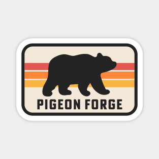 Pigeon Forge Tennessee Great Smoky Mountains Bear Magnet