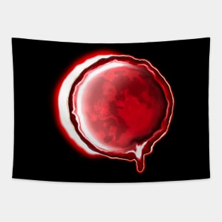 Blood Moon Eclipse Tapestry