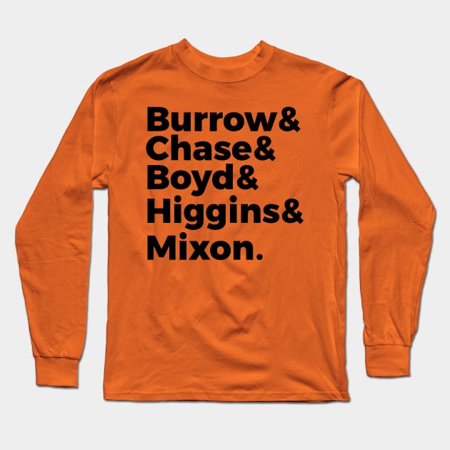 Bengals - Bengals - Long Sleeve T-Shirt