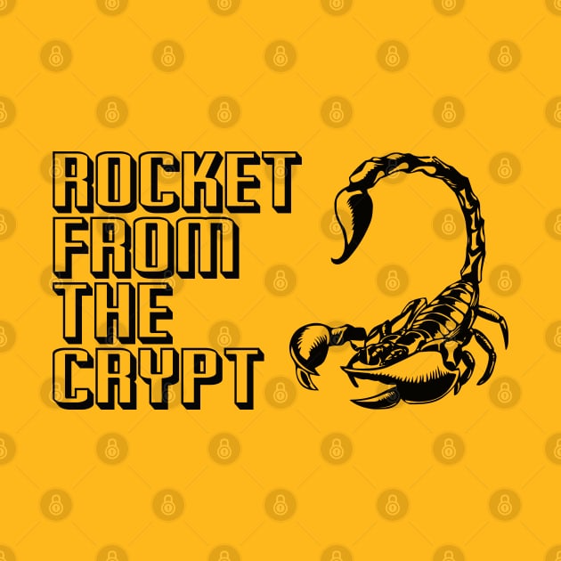 Rocket From The Crypt by bakuto docher