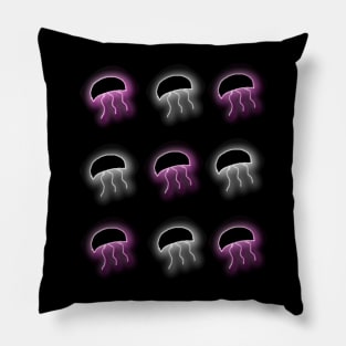 Glowing Jellyfish Pillow