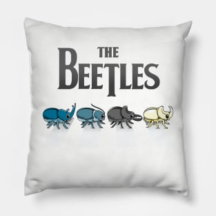 The Beetles Pillow