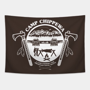 Camp Chippewa Tapestry