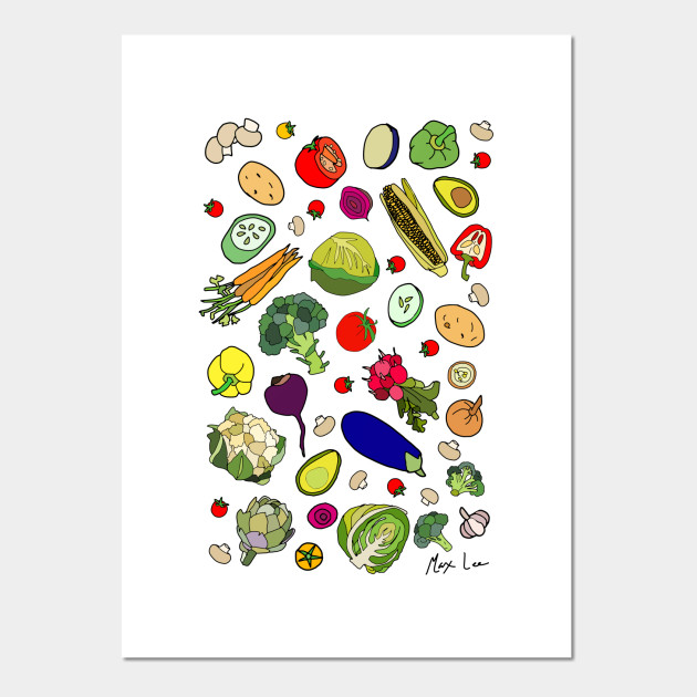 Vegetable Soup Recipe Vegetables Posters And Art Prints Teepublic Vegetable Soup Recipe