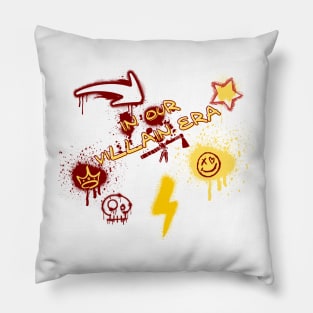 In our villain era Pillow