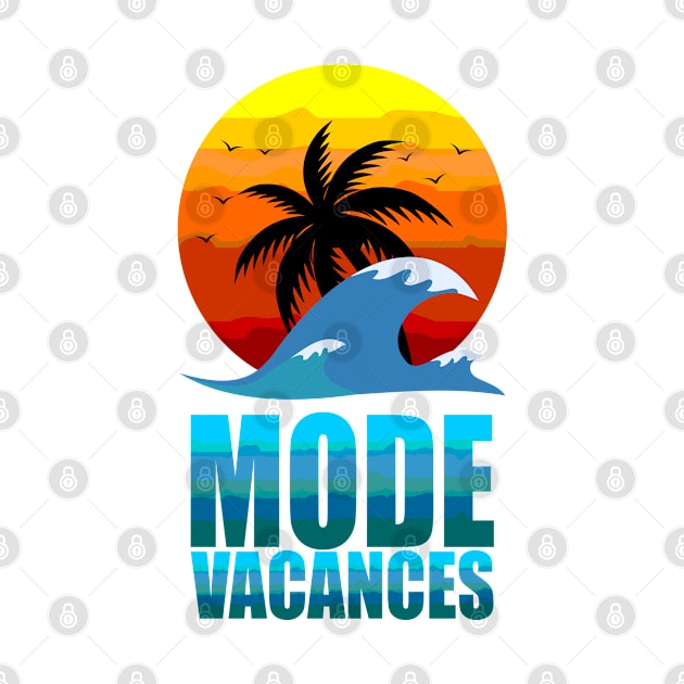 Mode vacances by T-Shirts Zone