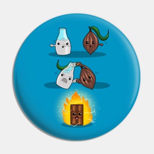 Chocolate Fusion Pin