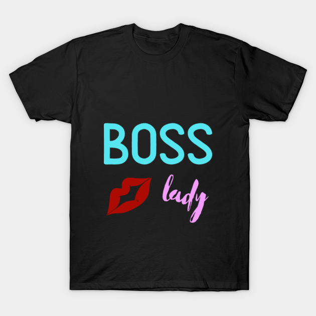 boss lady tee shirts