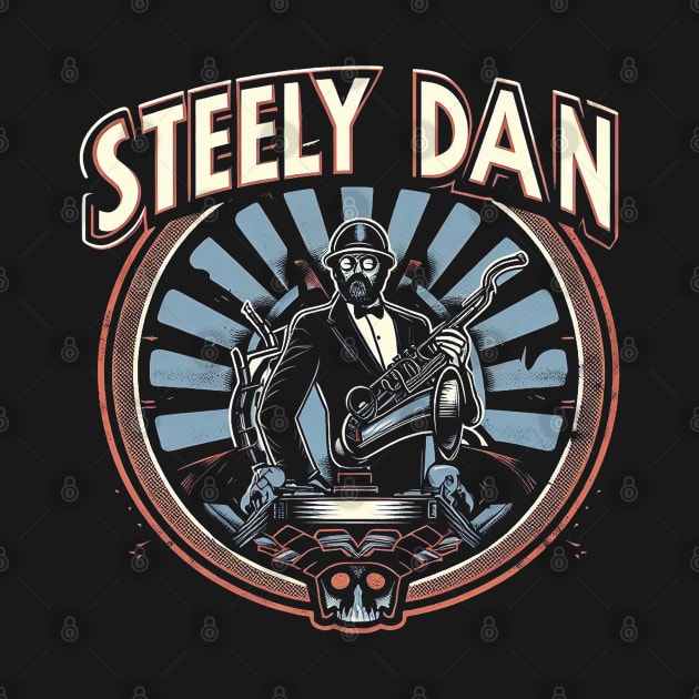 Steely Dan / Original Fan Design by Trendsdk