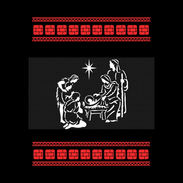 IMMANUEL CHRISTMAS UGLY SWEATER by 3nityONE