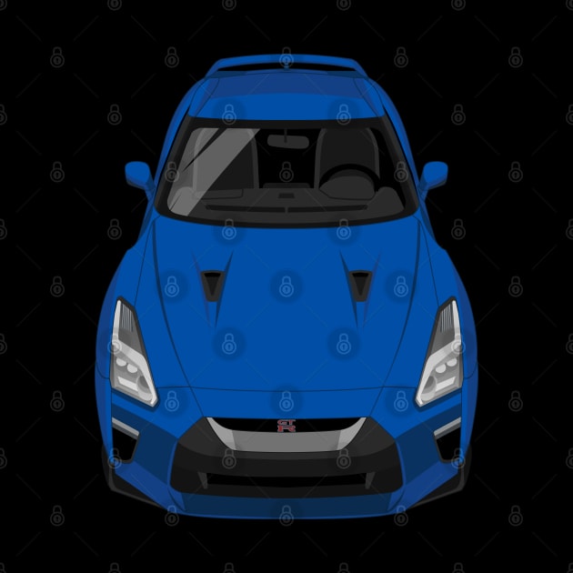 GTR R35 2017-2021 - Blue by jdmart