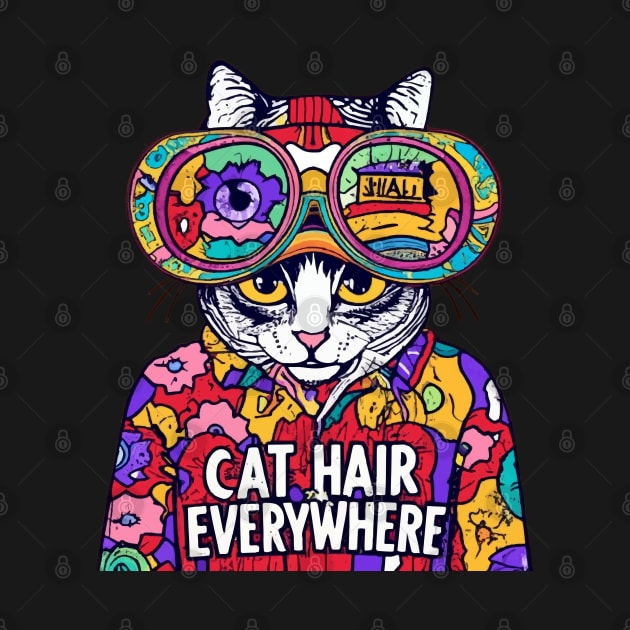 Cat hair everywhere by ArtfulDesign