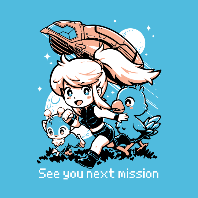 See you next mission by Pixeleyebat