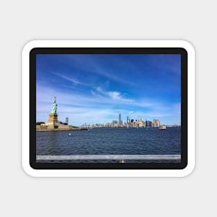 Statue Of Liberty with NYC Magnet