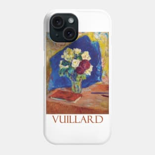 The Bouquet and the Book (1910) by Edouard Vuillard Phone Case