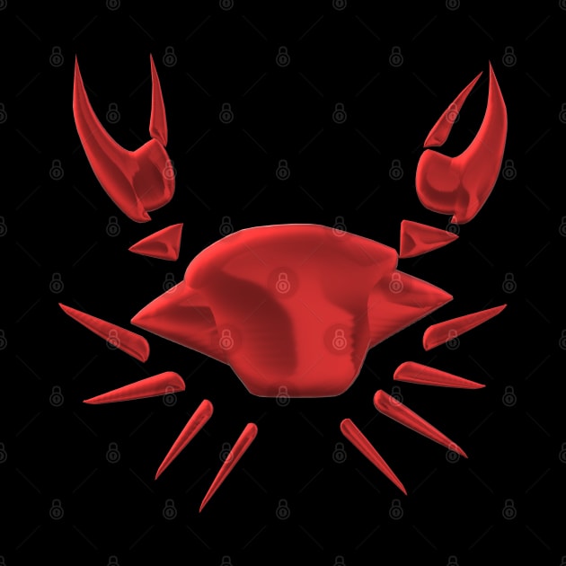 Shiny metal crab by Uberhunt Un-unique designs