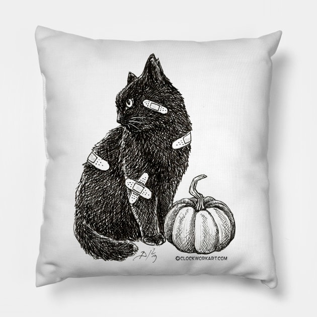 INKittens: Injured Pillow by Clockwork Art