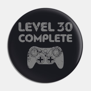 Level 30 Complete Son Daughter Game Pin