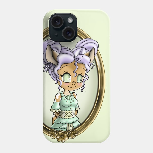 Deer Girl Phone Case by treasured-gift