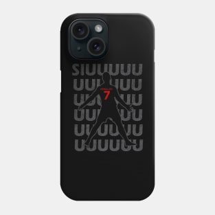 Siuuuuuu Cristiano Ronaldo Kids1 Phone Case